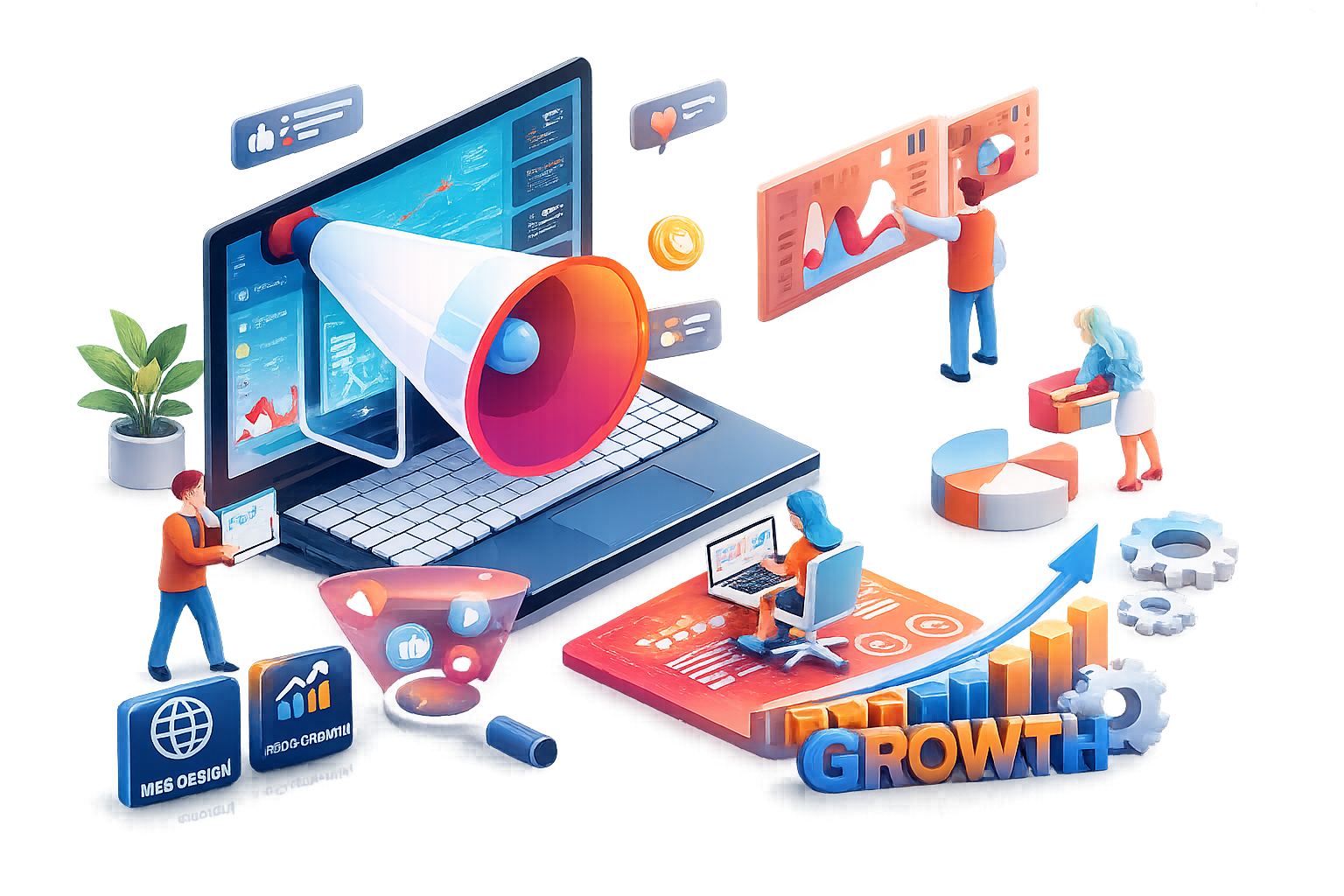Website Development and ERP Services